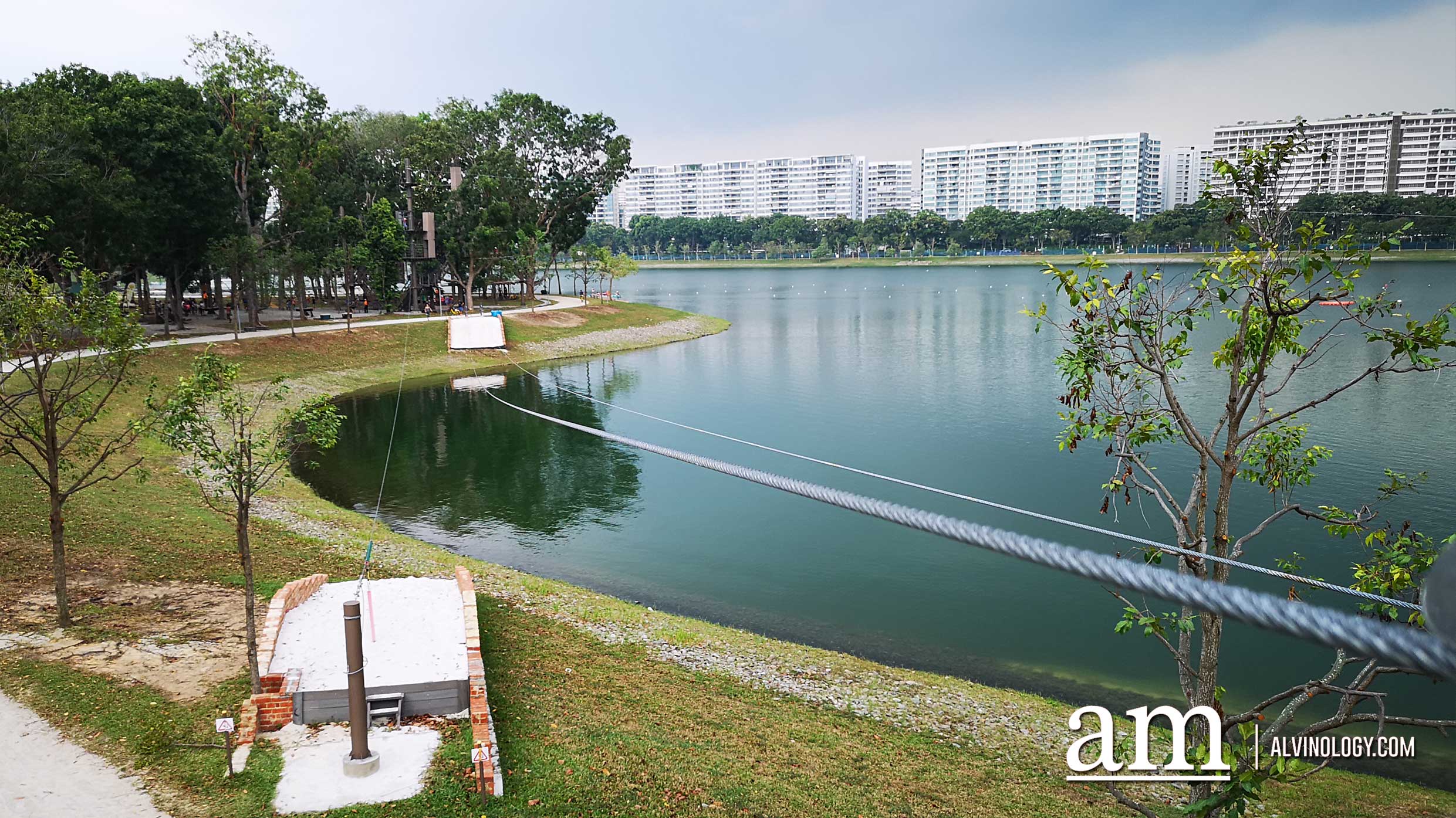 Forest Adventure at Bedok Reservoir Park - Singapore's First and Only Treetop Obstacle Course is now Bigger and Better Forest Adventure at Bedok Reservoir Park - Singapore's First and Only Treetop Obstacle Course is now Bigger and Better - Alvinology