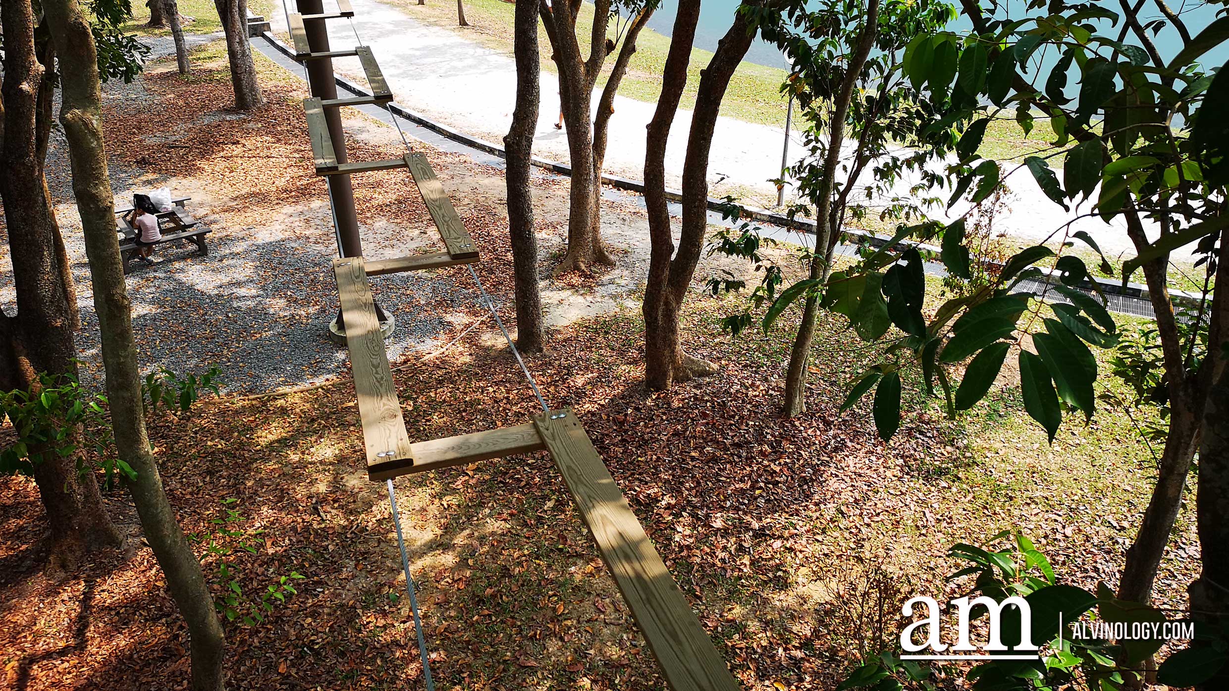 Forest Adventure at Bedok Reservoir Park - Singapore's First and Only Treetop Obstacle Course is now Bigger and Better Forest Adventure at Bedok Reservoir Park - Singapore's First and Only Treetop Obstacle Course is now Bigger and Better - Alvinology