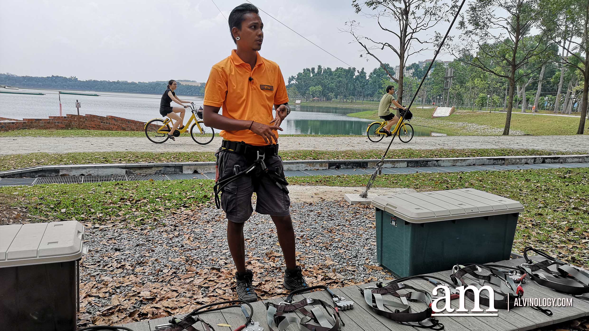 Forest Adventure at Bedok Reservoir Park - Singapore's First and Only Treetop Obstacle Course is now Bigger and Better Forest Adventure at Bedok Reservoir Park - Singapore's First and Only Treetop Obstacle Course is now Bigger and Better - Alvinology