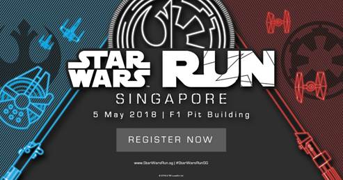 Why Star Wars fans HAVE to be at the Star Wars Run 2018! - Alvinology
