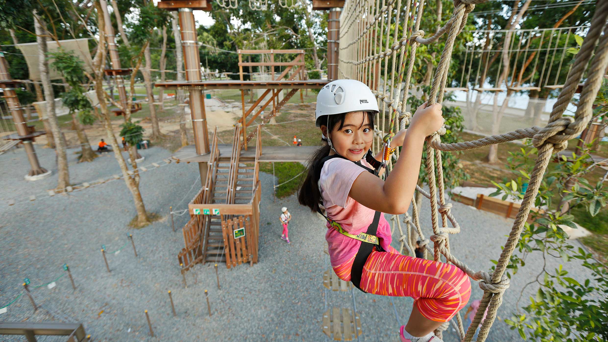 Forest Adventure at Bedok Reservoir Park - Singapore's First and Only Treetop Obstacle Course is now Bigger and Better Forest Adventure at Bedok Reservoir Park - Singapore's First and Only Treetop Obstacle Course is now Bigger and Better - Alvinology