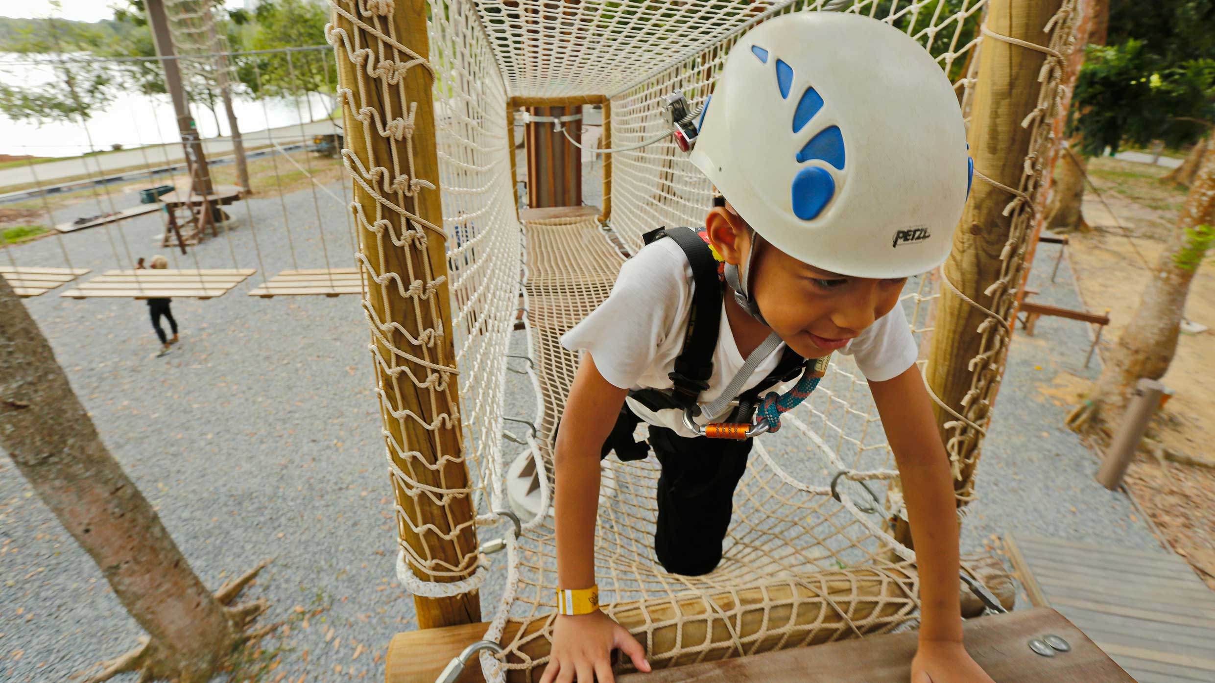 Forest Adventure at Bedok Reservoir Park - Singapore's First and Only Treetop Obstacle Course is now Bigger and Better Forest Adventure at Bedok Reservoir Park - Singapore's First and Only Treetop Obstacle Course is now Bigger and Better - Alvinology