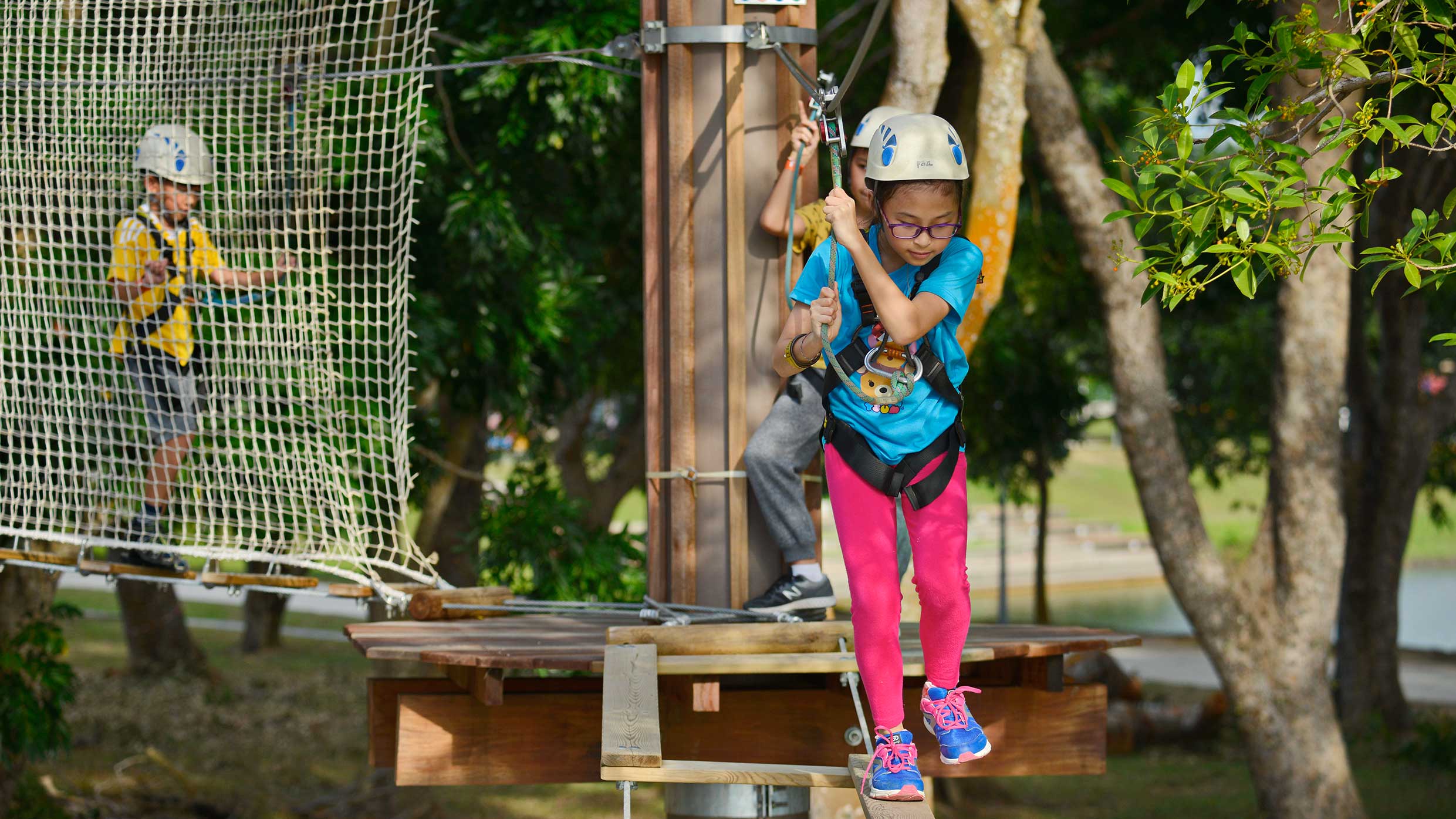 Forest Adventure at Bedok Reservoir Park - Singapore's First and Only Treetop Obstacle Course is now Bigger and Better Forest Adventure at Bedok Reservoir Park - Singapore's First and Only Treetop Obstacle Course is now Bigger and Better - Alvinology