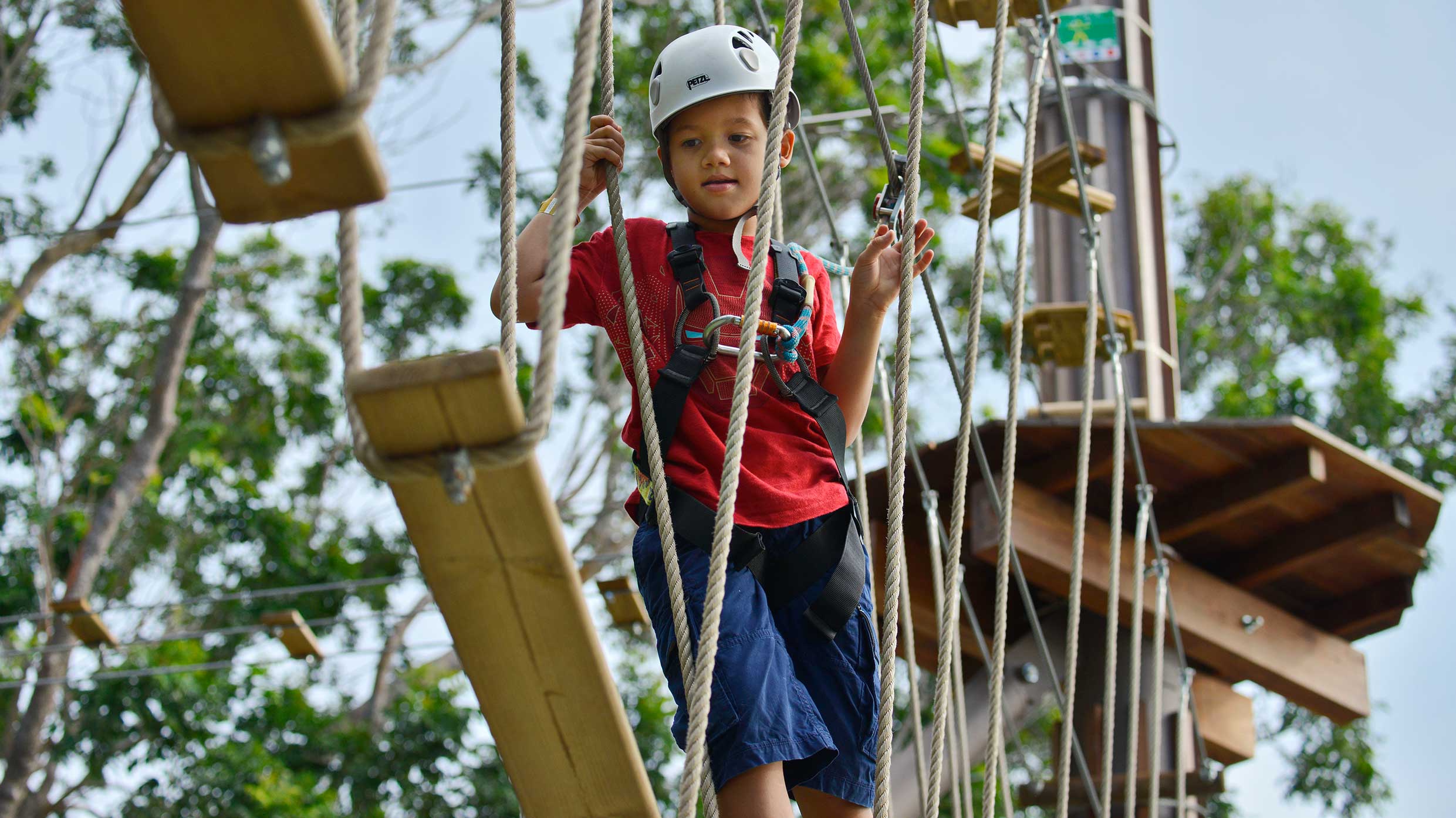Forest Adventure at Bedok Reservoir Park - Singapore's First and Only Treetop Obstacle Course is now Bigger and Better Forest Adventure at Bedok Reservoir Park - Singapore's First and Only Treetop Obstacle Course is now Bigger and Better - Alvinology