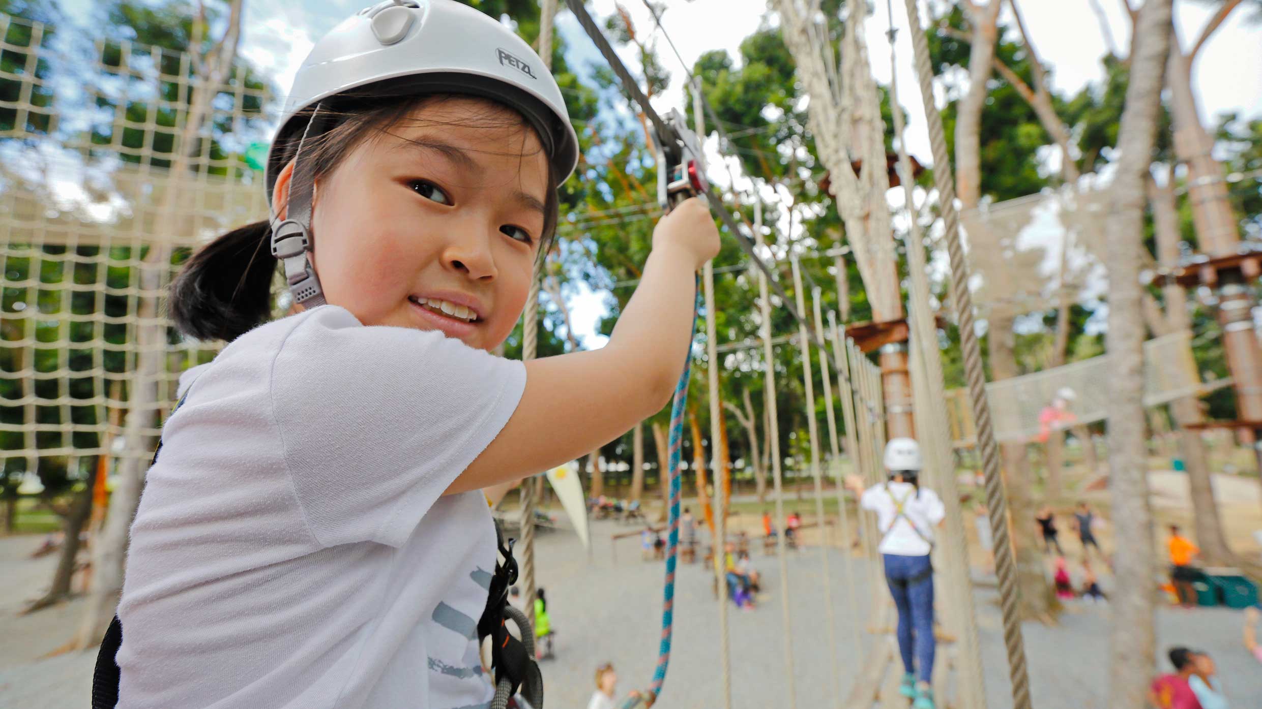 Forest Adventure at Bedok Reservoir Park - Singapore's First and Only Treetop Obstacle Course is now Bigger and Better Forest Adventure at Bedok Reservoir Park - Singapore's First and Only Treetop Obstacle Course is now Bigger and Better - Alvinology