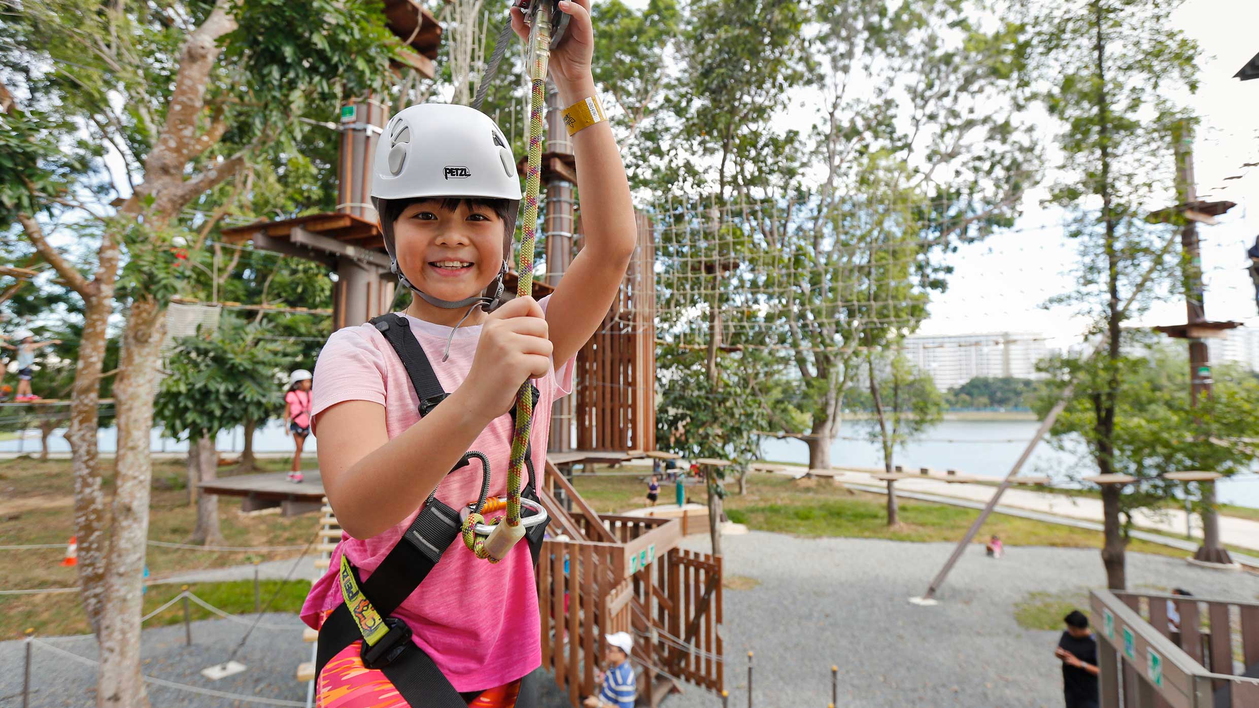 Forest Adventure at Bedok Reservoir Park - Singapore's First and Only Treetop Obstacle Course is now Bigger and Better Forest Adventure at Bedok Reservoir Park - Singapore's First and Only Treetop Obstacle Course is now Bigger and Better - Alvinology