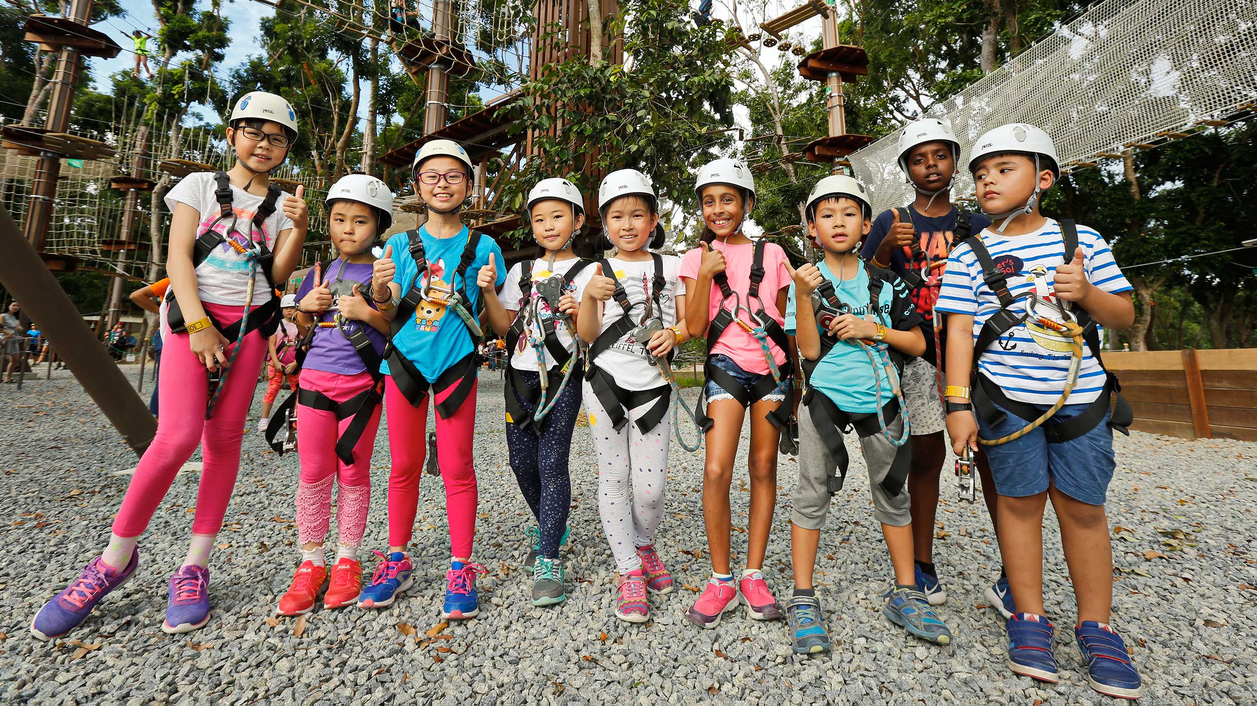 Forest Adventure at Bedok Reservoir Park - Singapore's First and Only Treetop Obstacle Course is now Bigger and Better Forest Adventure at Bedok Reservoir Park - Singapore's First and Only Treetop Obstacle Course is now Bigger and Better - Alvinology