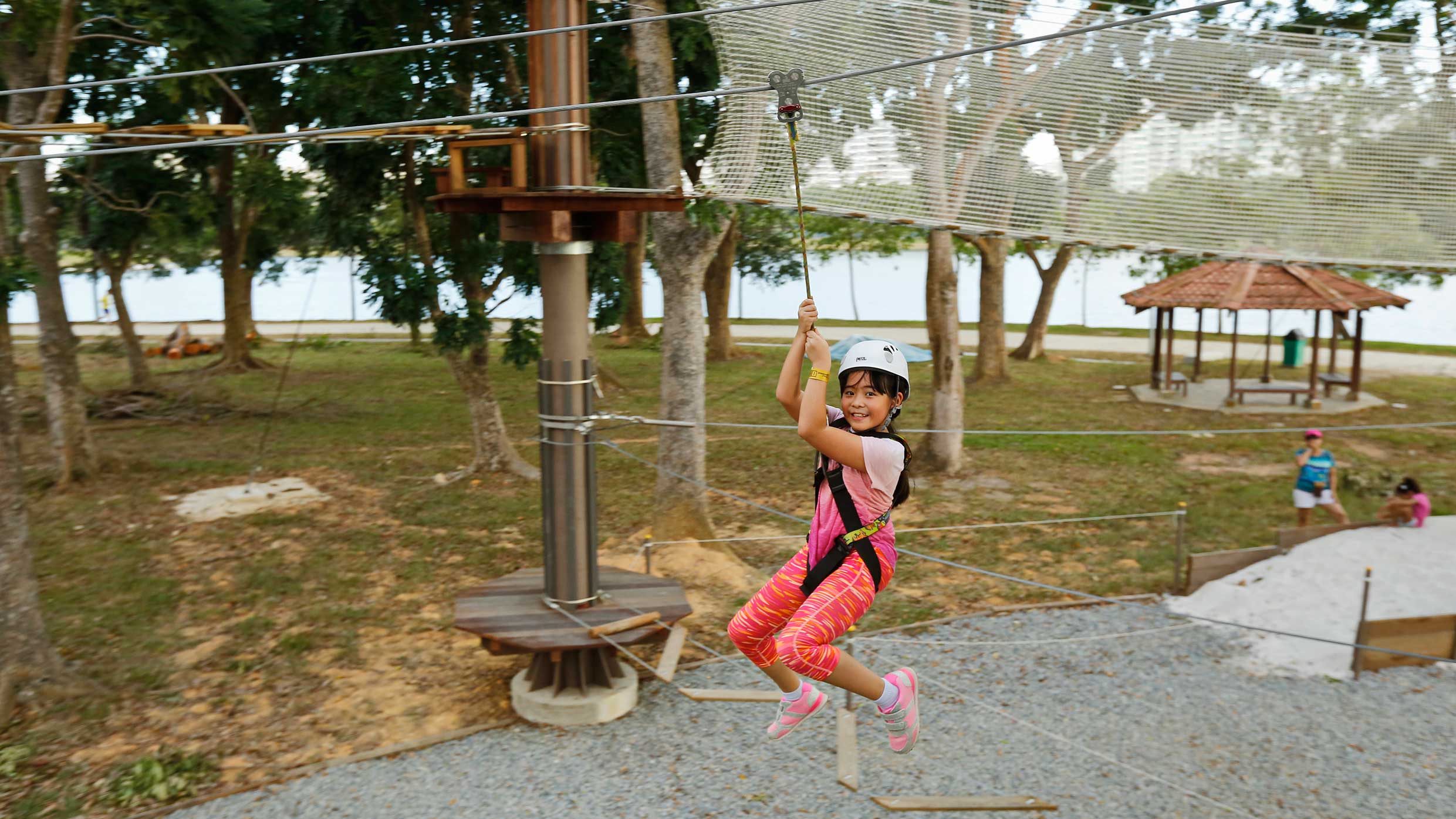 Forest Adventure at Bedok Reservoir Park - Singapore's First and Only Treetop Obstacle Course is now Bigger and Better Forest Adventure at Bedok Reservoir Park - Singapore's First and Only Treetop Obstacle Course is now Bigger and Better - Alvinology