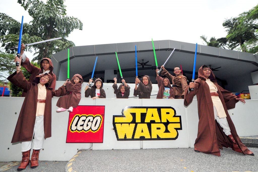 Be part of Star Wars Days at LEGOLAND Malaysia - Alvinology