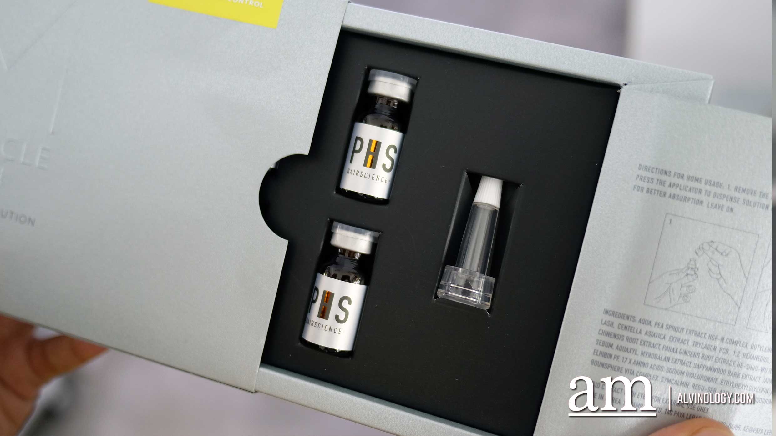 Here’s a scalp treatment programme specifically tailored for time-starved executives - Alvinology