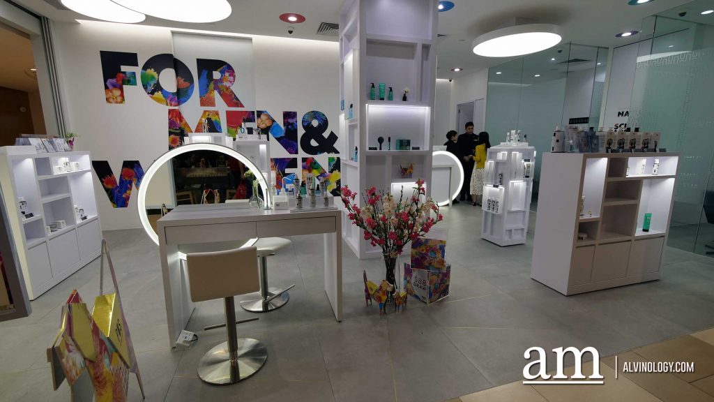 Here’s a scalp treatment programme specifically tailored for time-starved executives - Alvinology