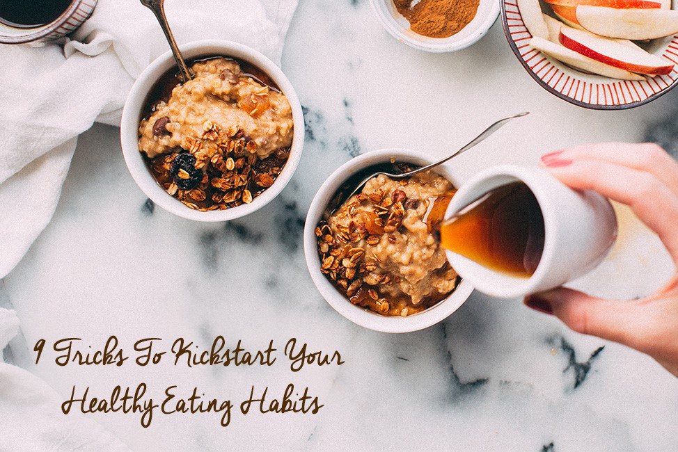 Think eating healthy every day is impossible? These 9 tricks will prove you wrong. - Alvinology