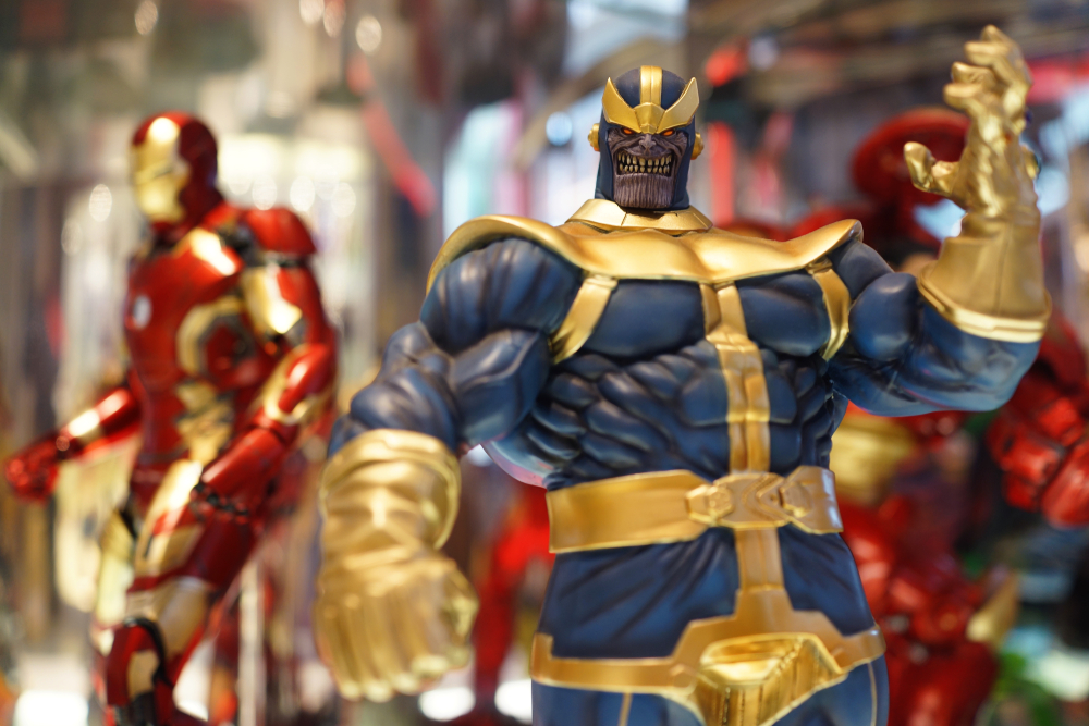 Thanos says no to Avengers: Infinity War spoilers and we agree wholeheartedly - Alvinology