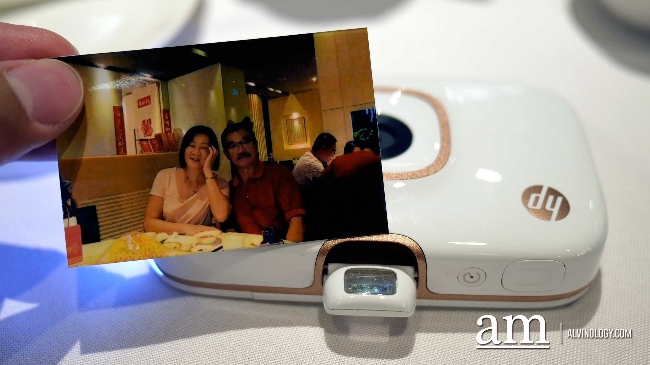 What is twice better than the HP Sprocket Pocket Printer? A HP Sprocket 2-in-1! - Alvinology