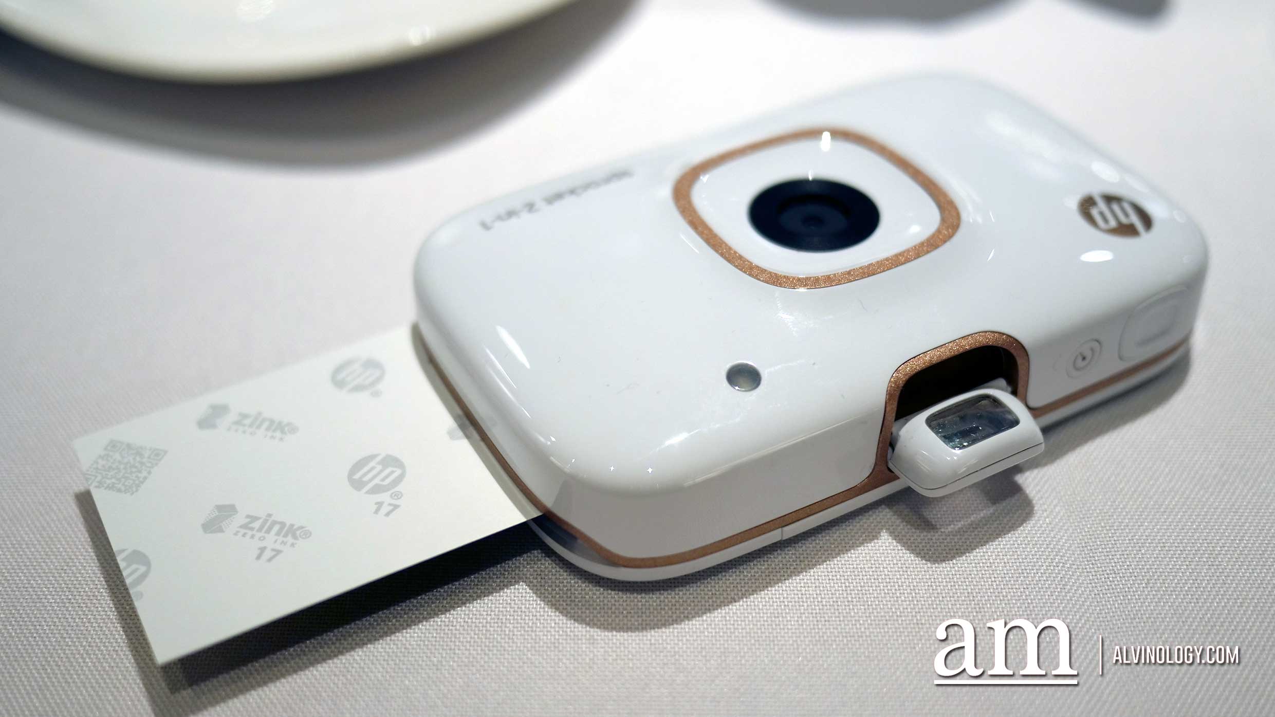 What is twice better than the HP Sprocket Pocket Printer? A HP Sprocket 2-in-1! - Alvinology