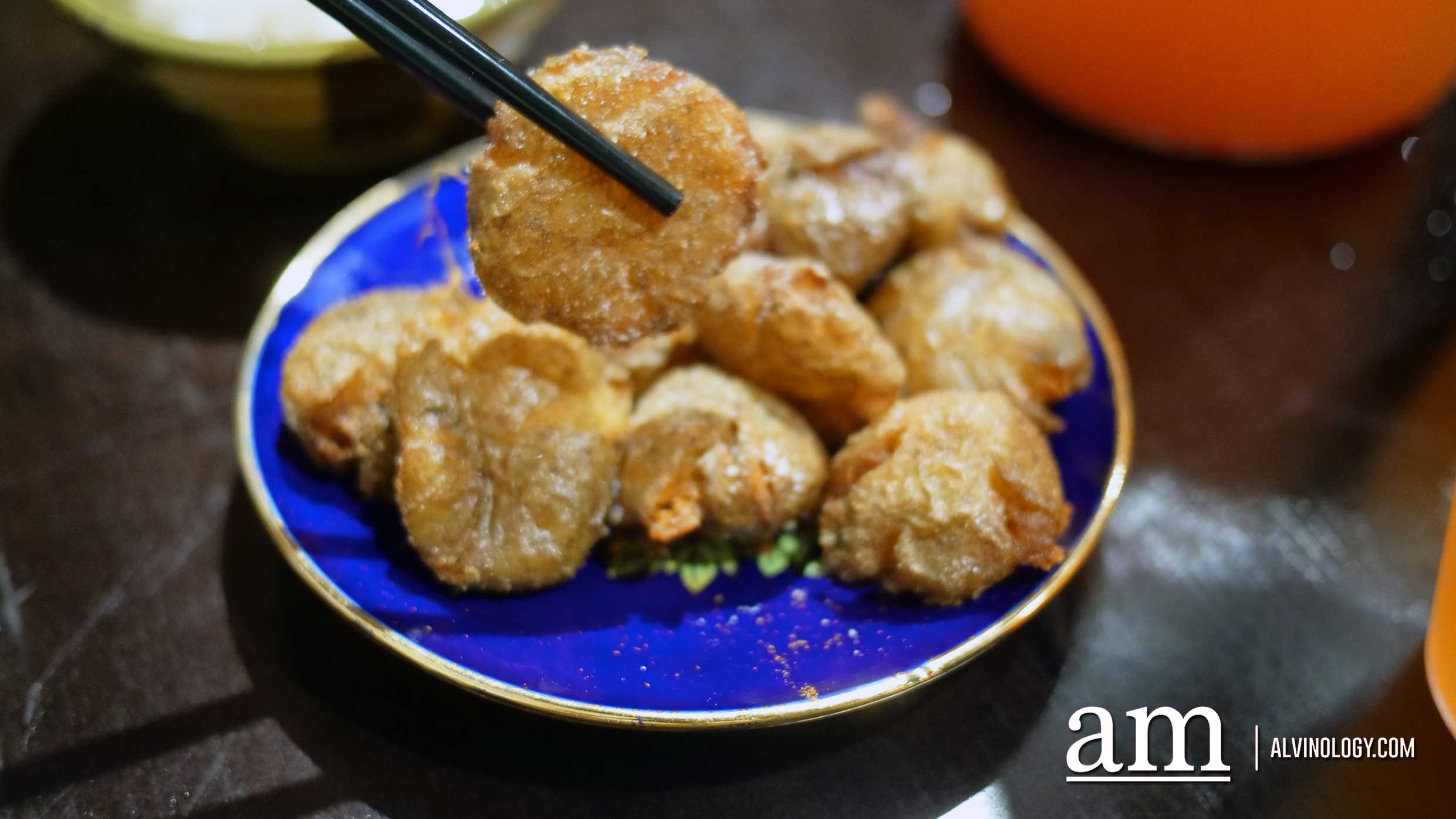 The Salted Plum - Taiwanese-style Izakaya with all dishes priced at S$5 or S$10 each The Salted Plum - Taiwanese-style Izakaya with all dishes priced at S$5 or S$10 each - Alvinology