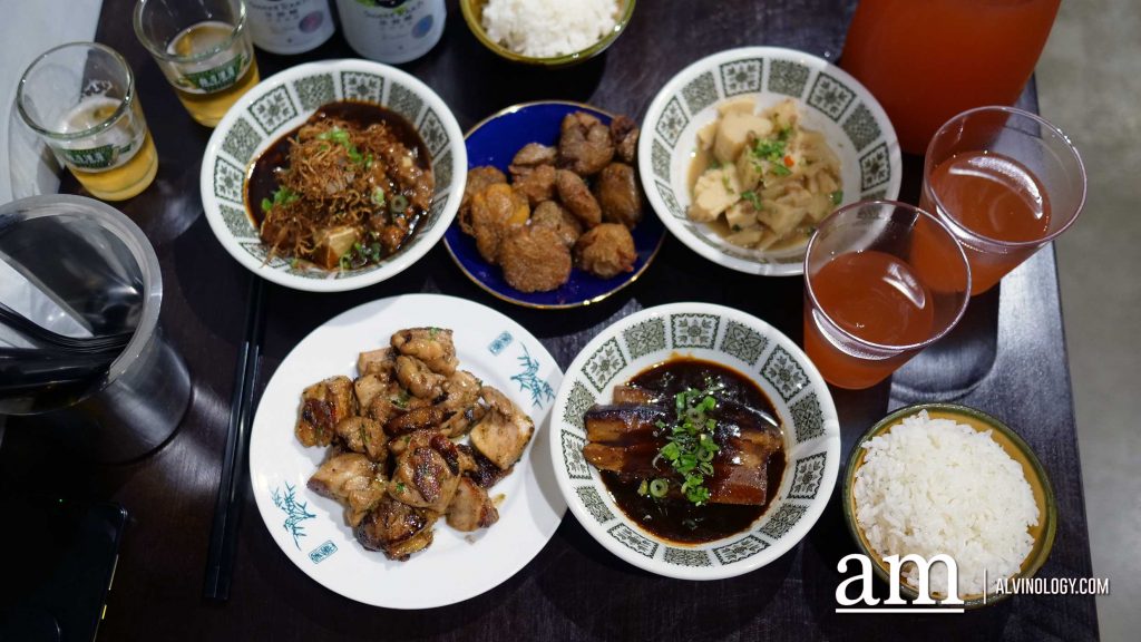 The Salted Plum - Taiwanese-style Izakaya with all dishes priced at S$5 or S$10 each - Alvinology