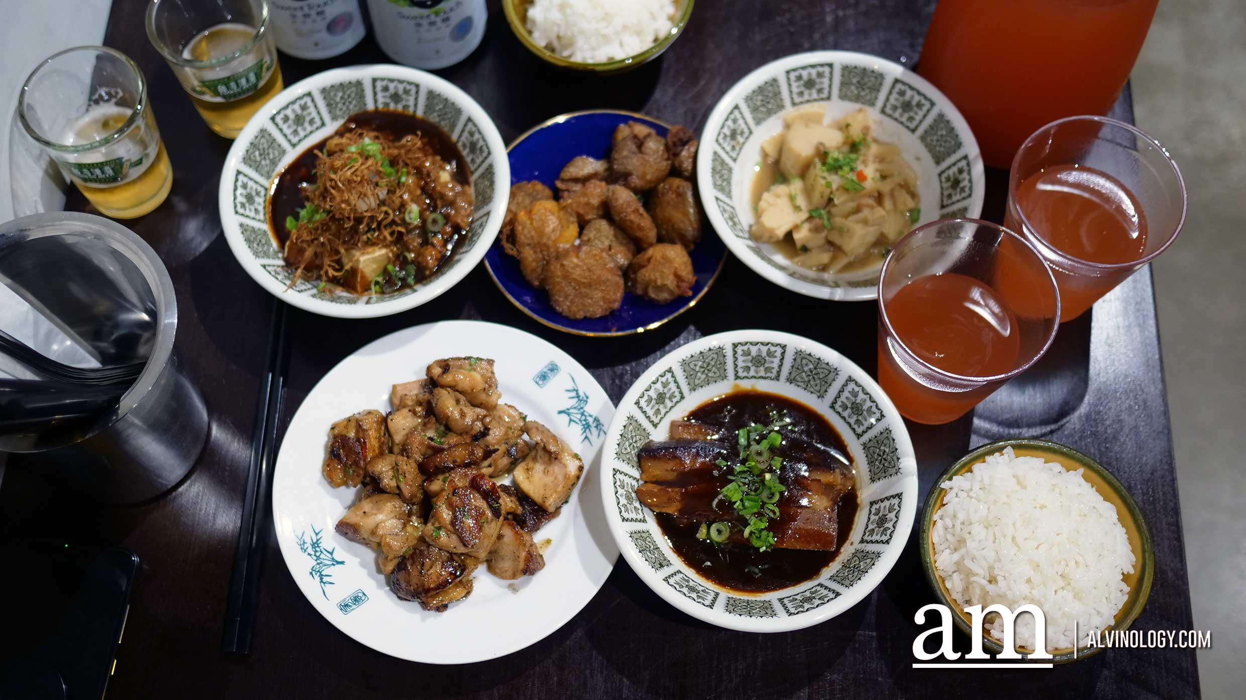 The Salted Plum - Taiwanese-style Izakaya with all dishes priced at S$5 or S$10 each - Alvinology