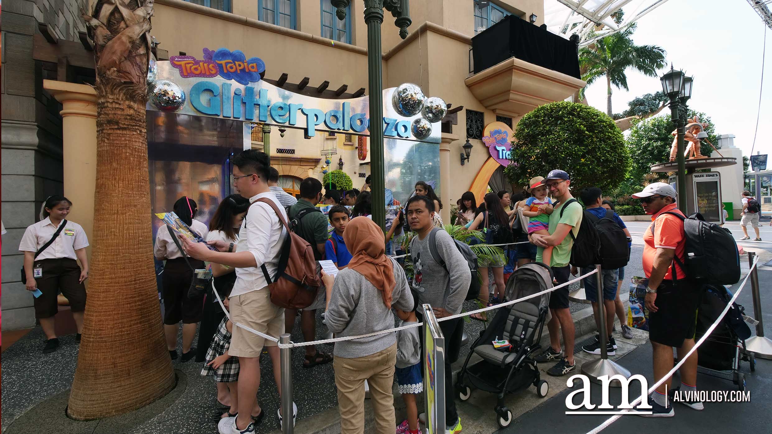 The Trolls have invaded Universal Studios Singapore to create a TrollsTopia The Trolls have invaded Universal Studios Singapore to create a TrollsTopia - Alvinology