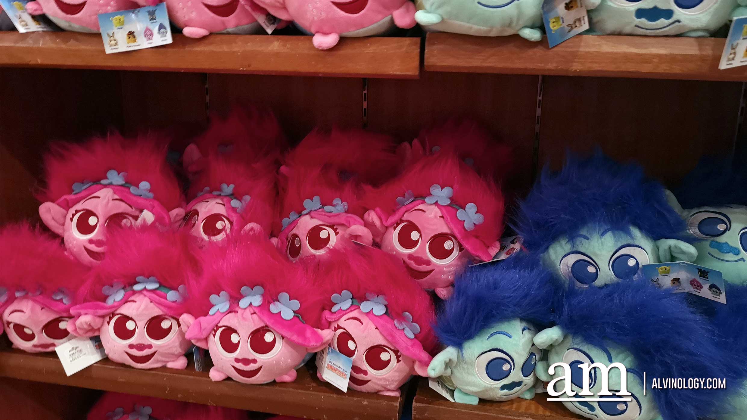 The Trolls have invaded Universal Studios Singapore to create a TrollsTopia The Trolls have invaded Universal Studios Singapore to create a TrollsTopia - Alvinology