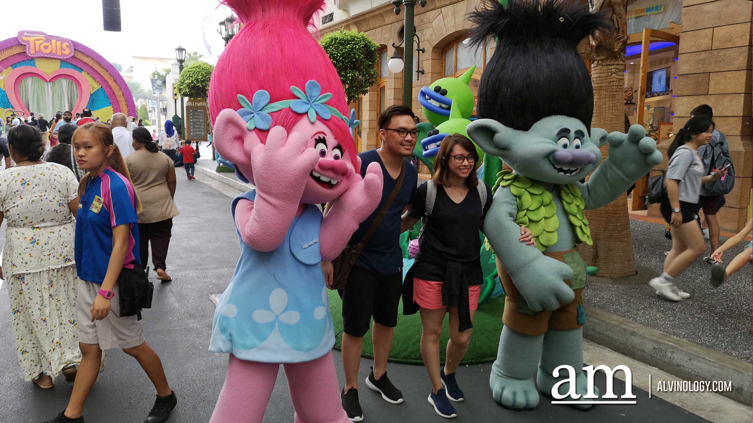 The Trolls have invaded Universal Studios Singapore to create a TrollsTopia The Trolls have invaded Universal Studios Singapore to create a TrollsTopia - Alvinology