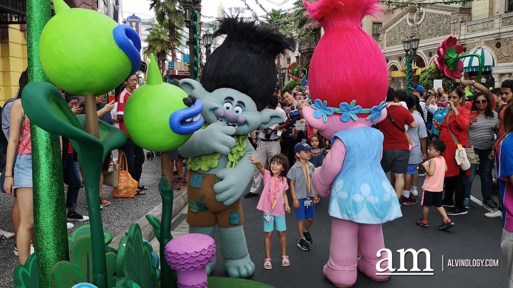 The Trolls have invaded Universal Studios Singapore to create a TrollsTopia - Alvinology