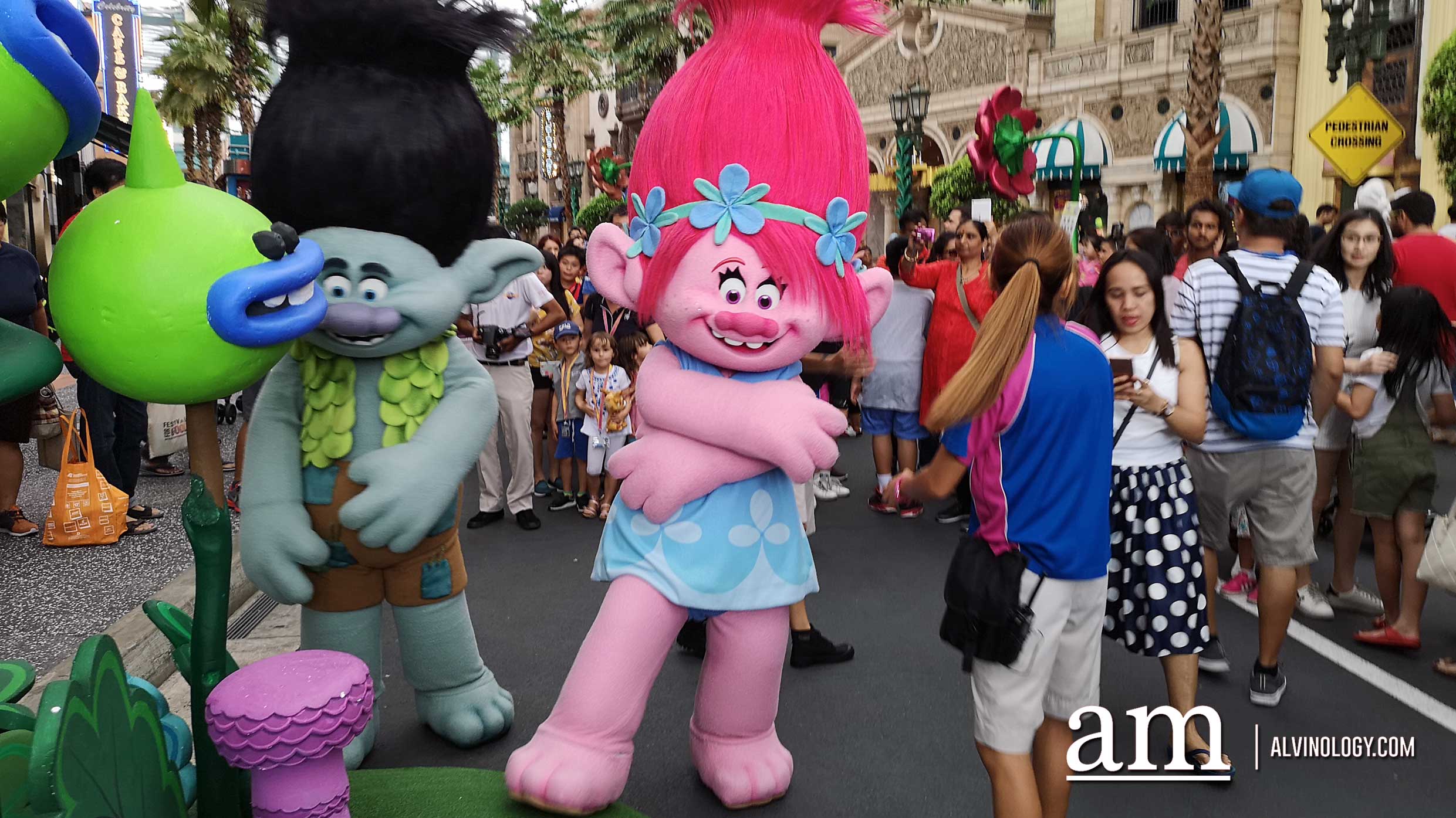 The Trolls have invaded Universal Studios Singapore to create a TrollsTopia The Trolls have invaded Universal Studios Singapore to create a TrollsTopia - Alvinology