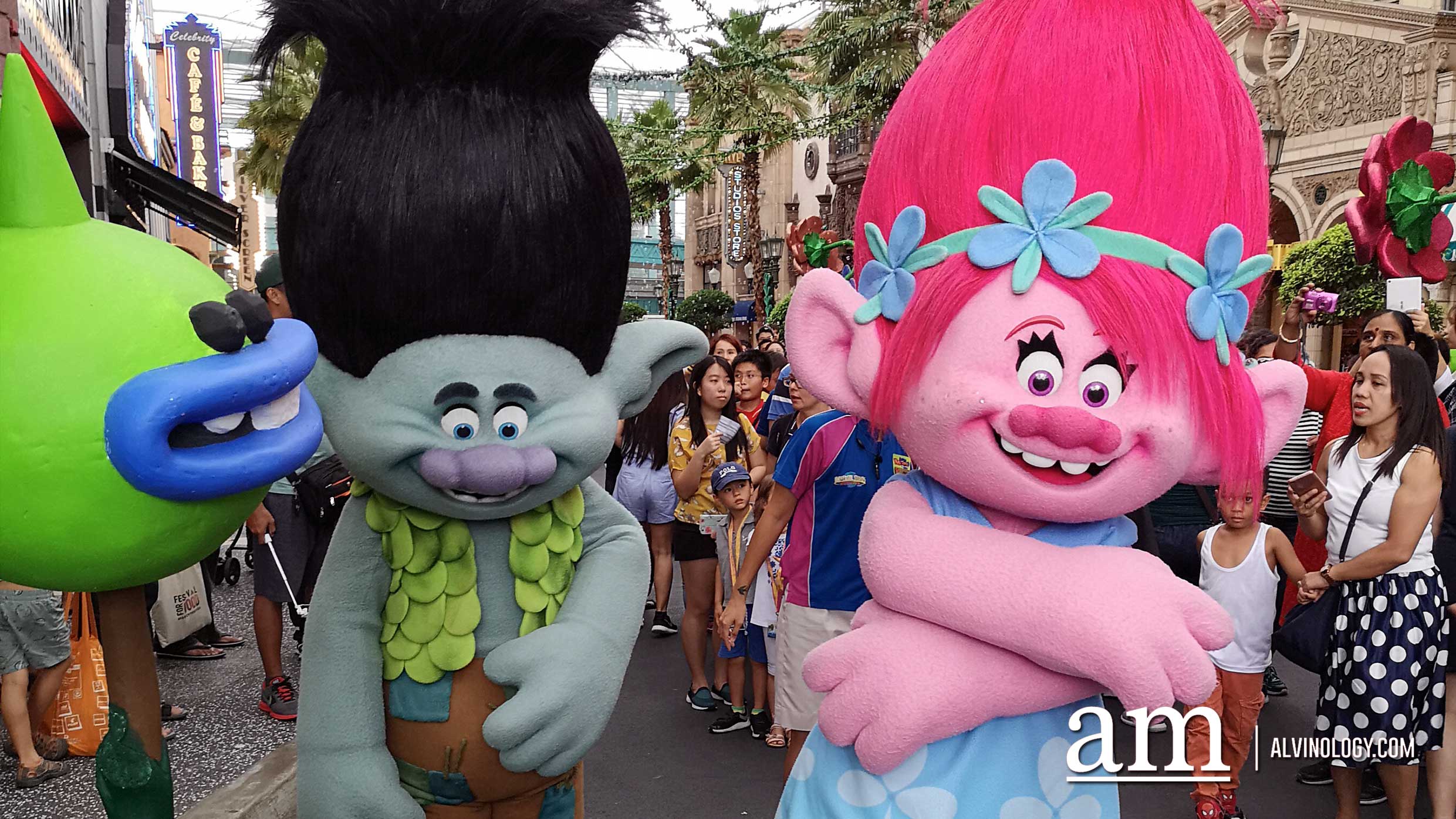 The Trolls have invaded Universal Studios Singapore to create a TrollsTopia The Trolls have invaded Universal Studios Singapore to create a TrollsTopia - Alvinology