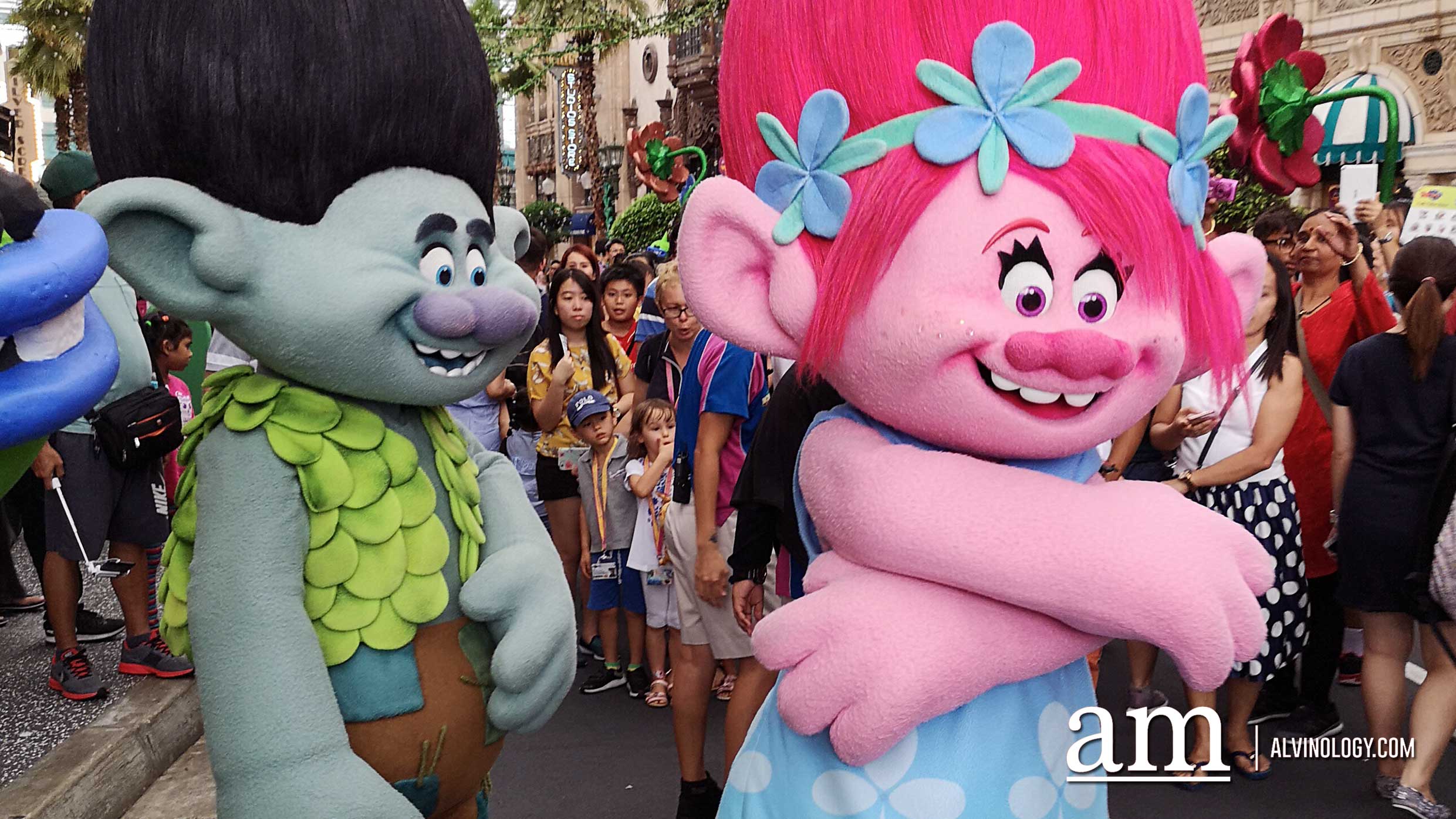 The Trolls have invaded Universal Studios Singapore to create a TrollsTopia The Trolls have invaded Universal Studios Singapore to create a TrollsTopia - Alvinology