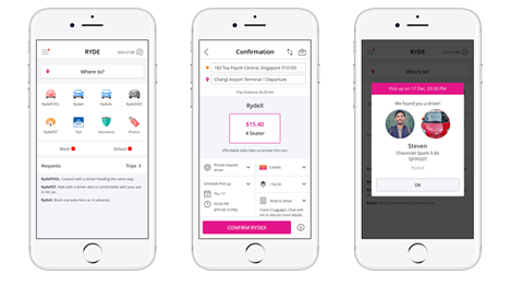 RydeX Goes Live! Singapore’s New Private Car Service Launches with 5,000 Drivers - Alvinology