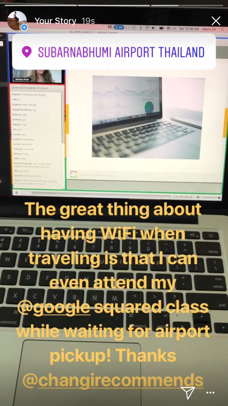 [ChangiWiFi Promo Code Inside] Can you travel without WiFi? - Alvinology
