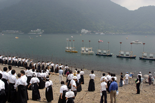 Nikko Festival in Japan features Grand Heike and Archery Event - Alvinology