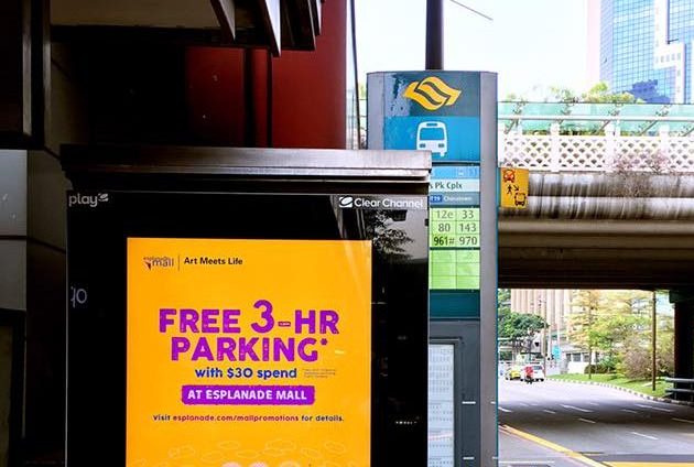 Bus Stop Ad Placements gone wrong in Singapore? - Alvinology