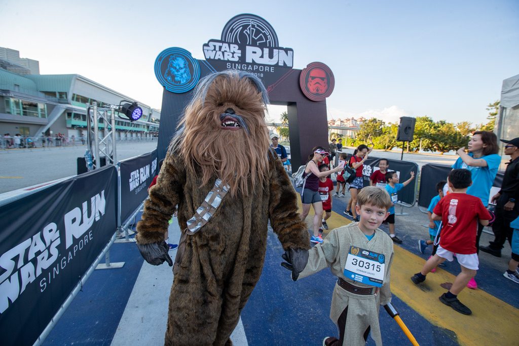 Return of the Star Wars Run 2018 - Alvinology