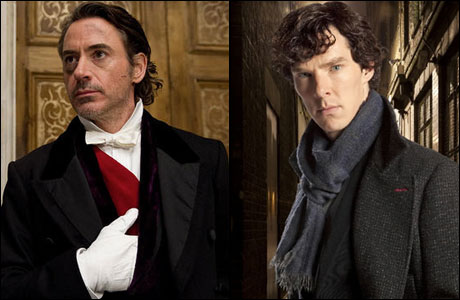 That Bromance between Robert Downey Junior and Benedict Cumberbatch - Alvinology