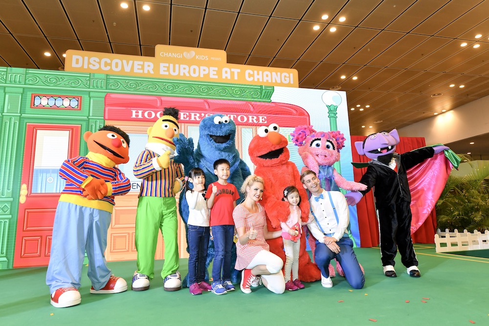 Sesame Street returns to Changi Airport this June school holiday! - Alvinology