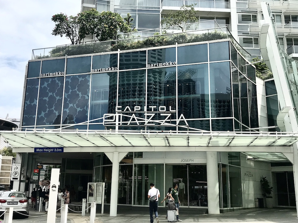 Shop Till You Drop: Capitol Piazza Review - high end boutiques and food! - Alvinology