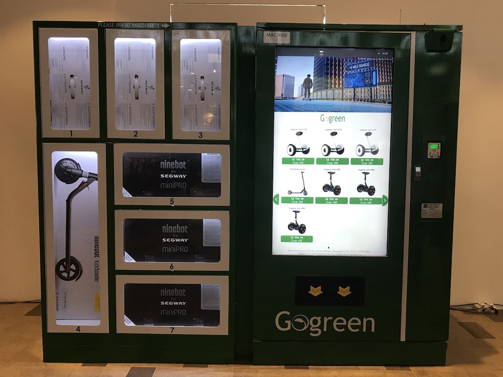 GoGreen launches its PMD shop and vending machine with Jackie Chan! GoGreen launches its PMD shop and vending machine with Jackie Chan! - Alvinology