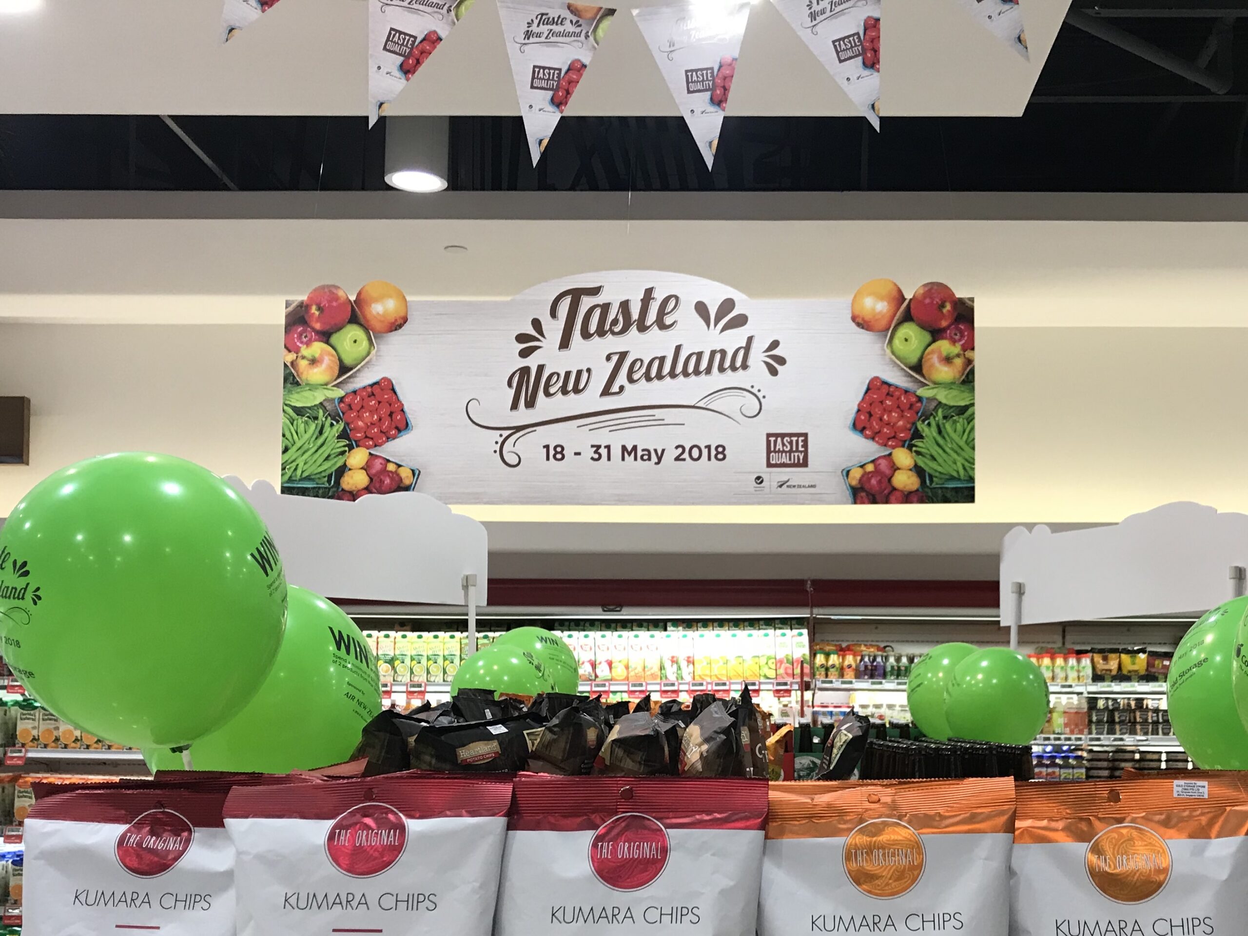 Get a taste of New Zealand at Cold Storage! - Alvinology