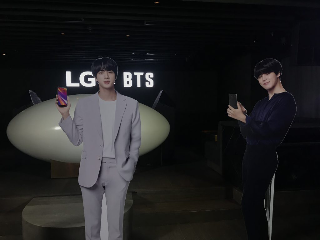Buy the LG G7+ ThinQ and win VIP concert tickets for the 2018 SBS Super Concert! - Alvinology