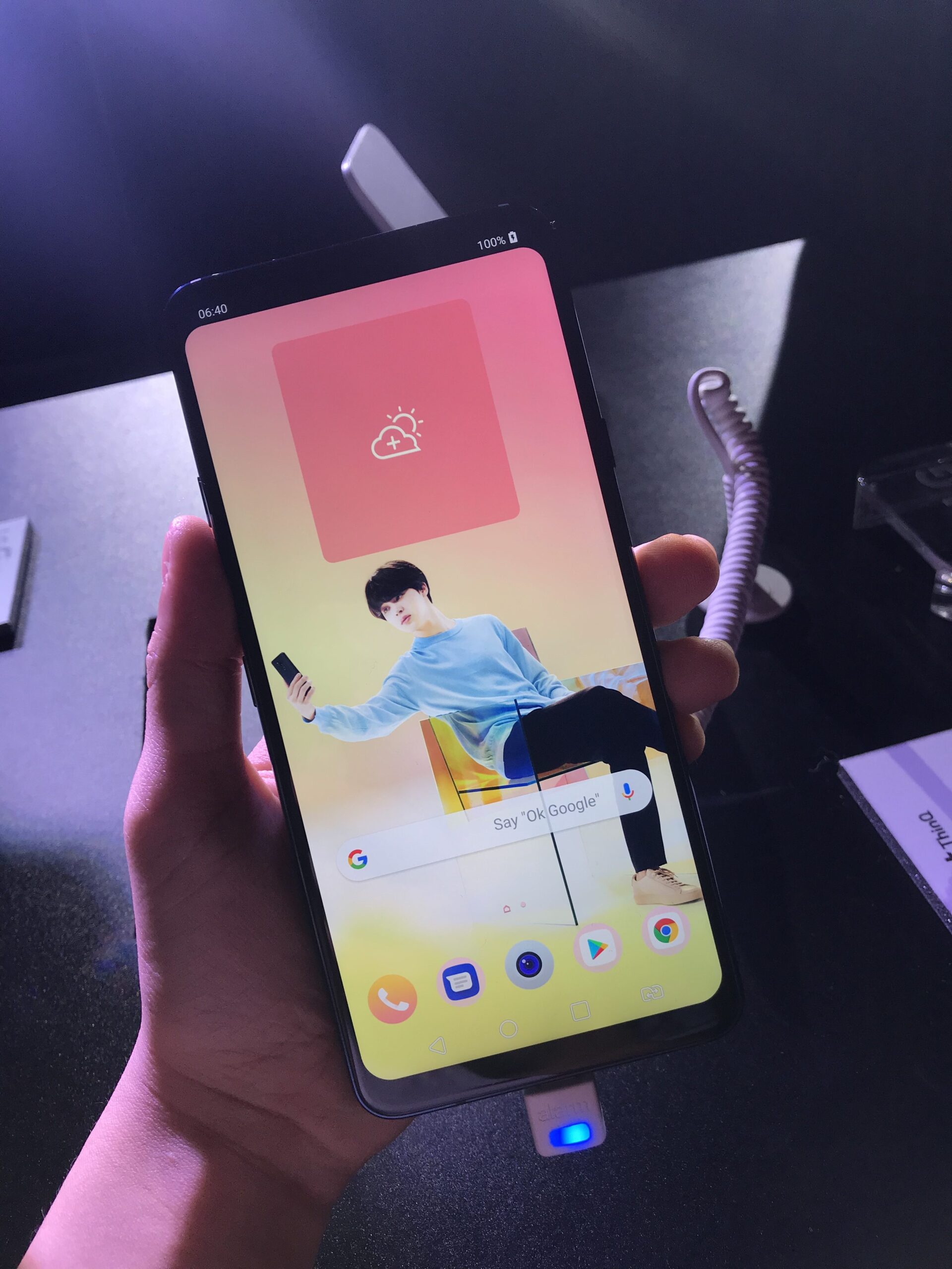 LG collaborates with BTS to launch the new G7+ THINQ! - Alvinology