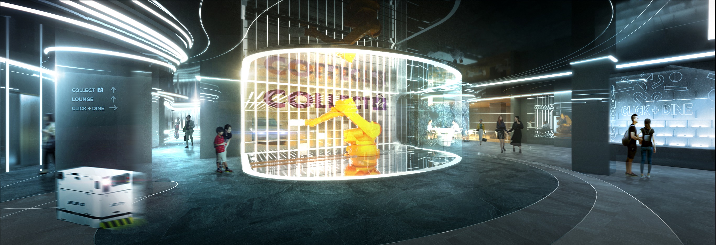 Funan is set to be Singapore's first online-and-offline shopping mall! Funan is set to be Singapore's first online-and-offline shopping mall! - Alvinology