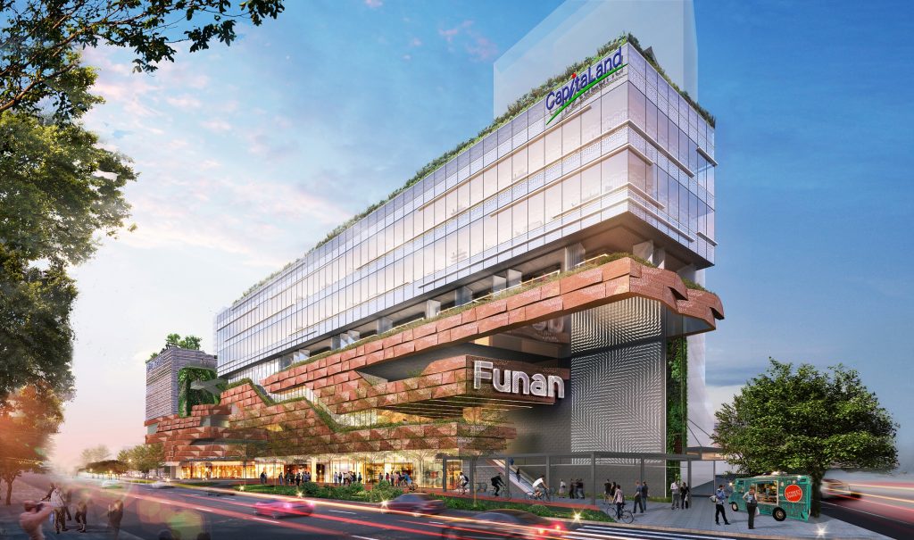 Funan is set to be Singapore's first online-and-offline shopping mall! - Alvinology