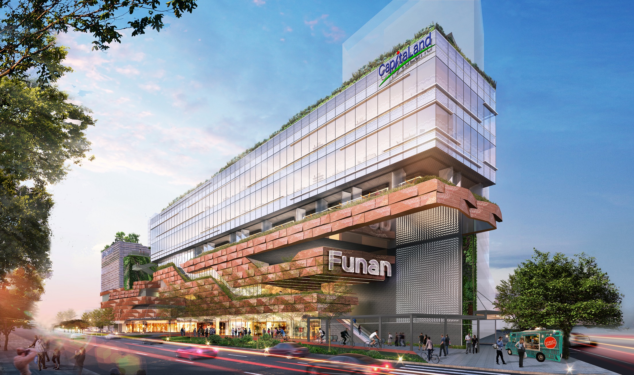 Funan is set to be Singapore's first online-and-offline shopping mall! - Alvinology