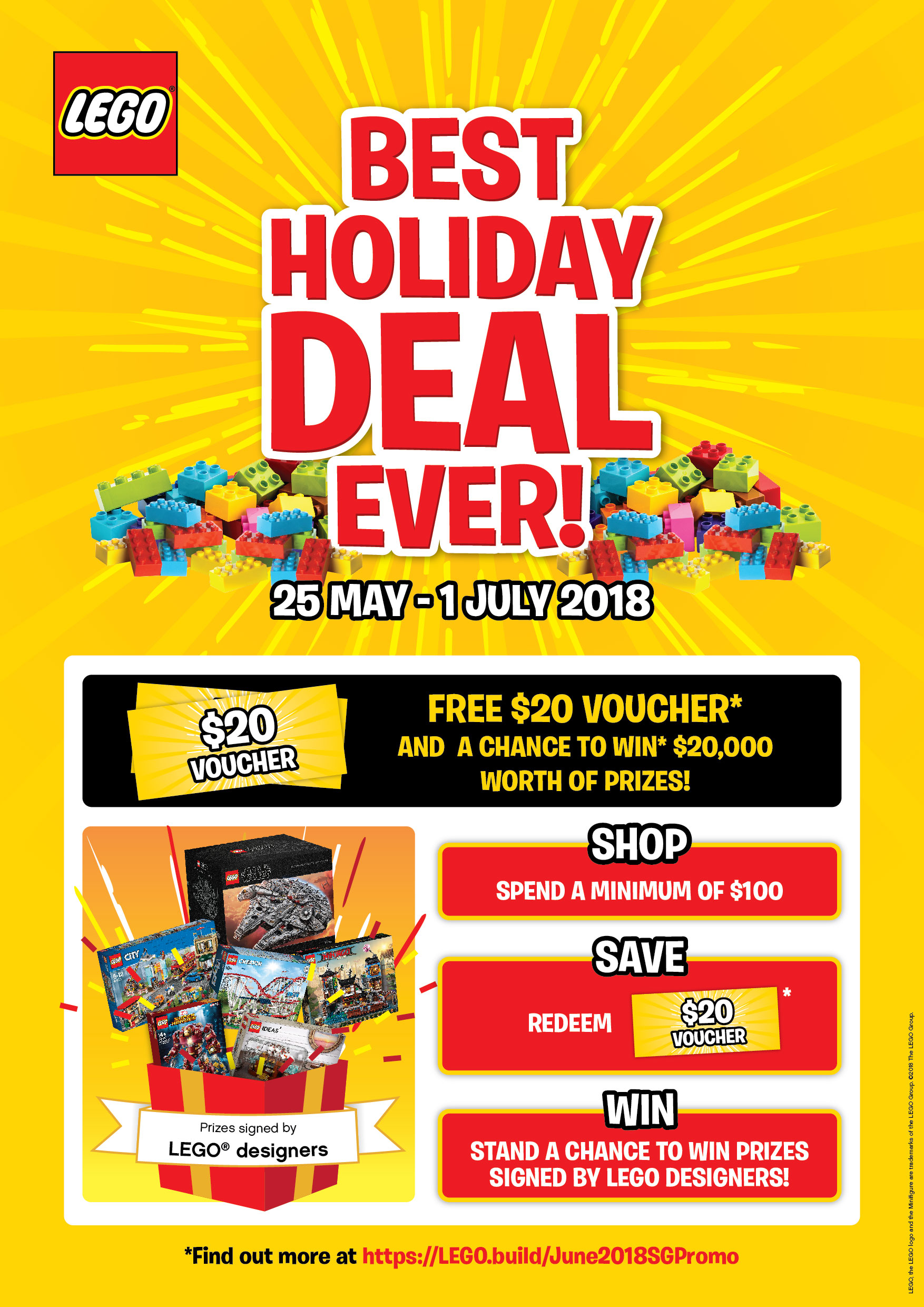 Celebrate the June holiday with LEGO promotions and designer sets at great prices Celebrate the June holiday with LEGO promotions and designer sets at great prices - Alvinology