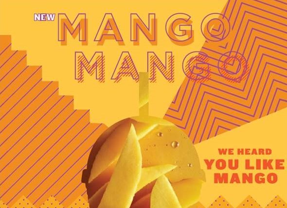 The Starbucks Mango Mango Frappuccino is here - Alvinology
