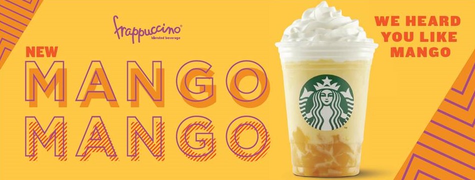 The Starbucks Mango Mango Frappuccino is here The Starbucks Mango Mango Frappuccino is here - Alvinology