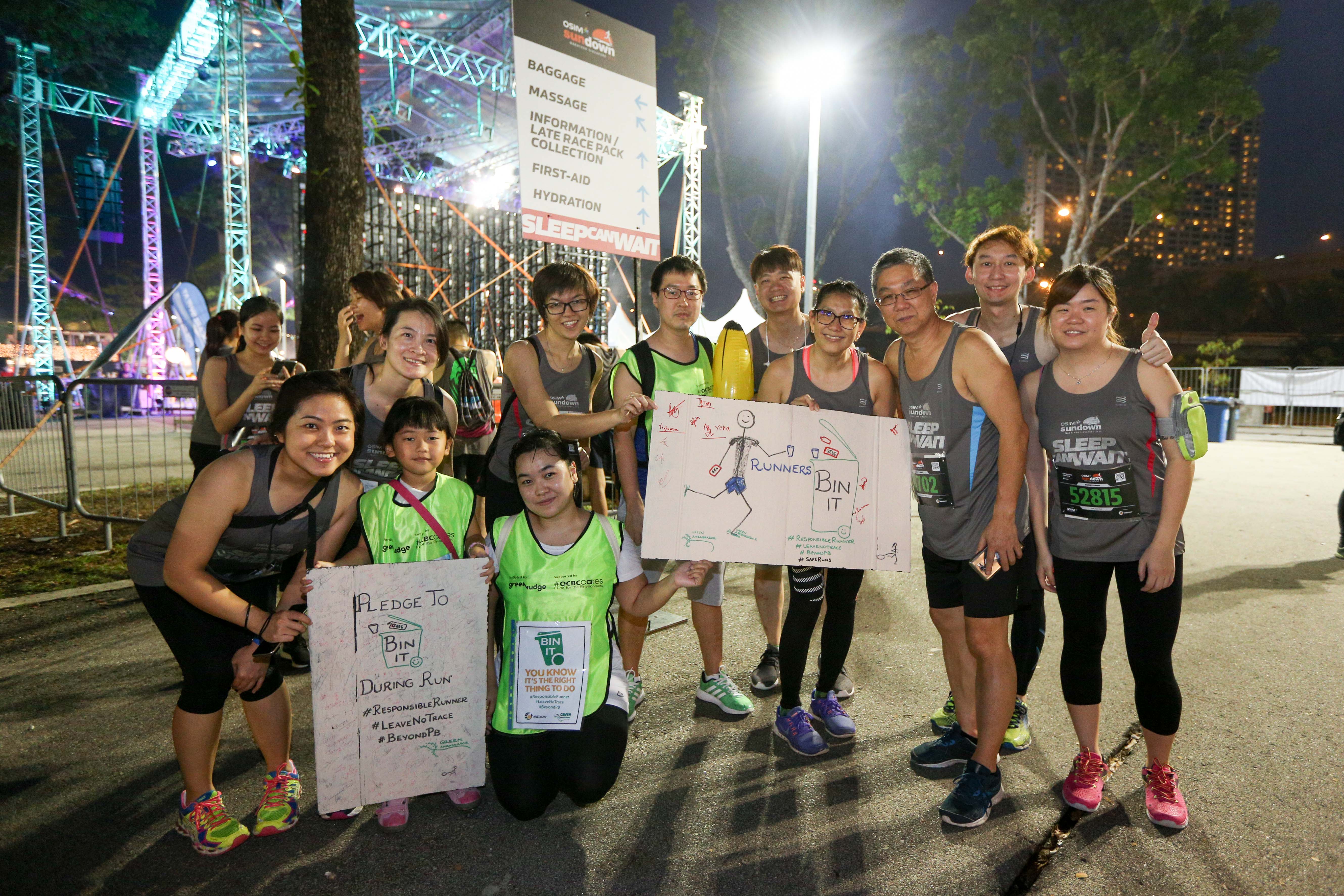 OSIM Sundown Marathon 2018 - What is it like running a half-marathon past midnight? - Alvinology