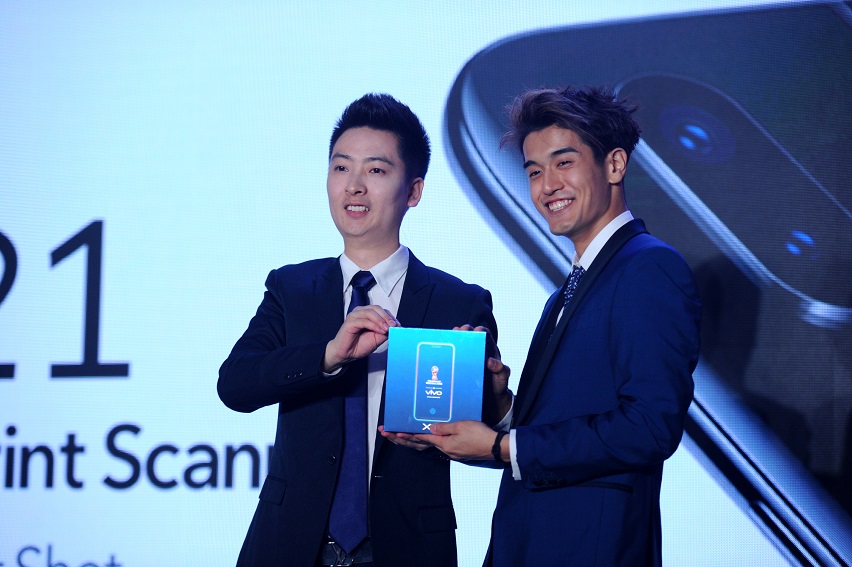 Vivo presents the X21 Smartphone (the first of its kind in SEA!) in Singapore Vivo presents the X21 Smartphone (the first of its kind in SEA!) in Singapore - Alvinology