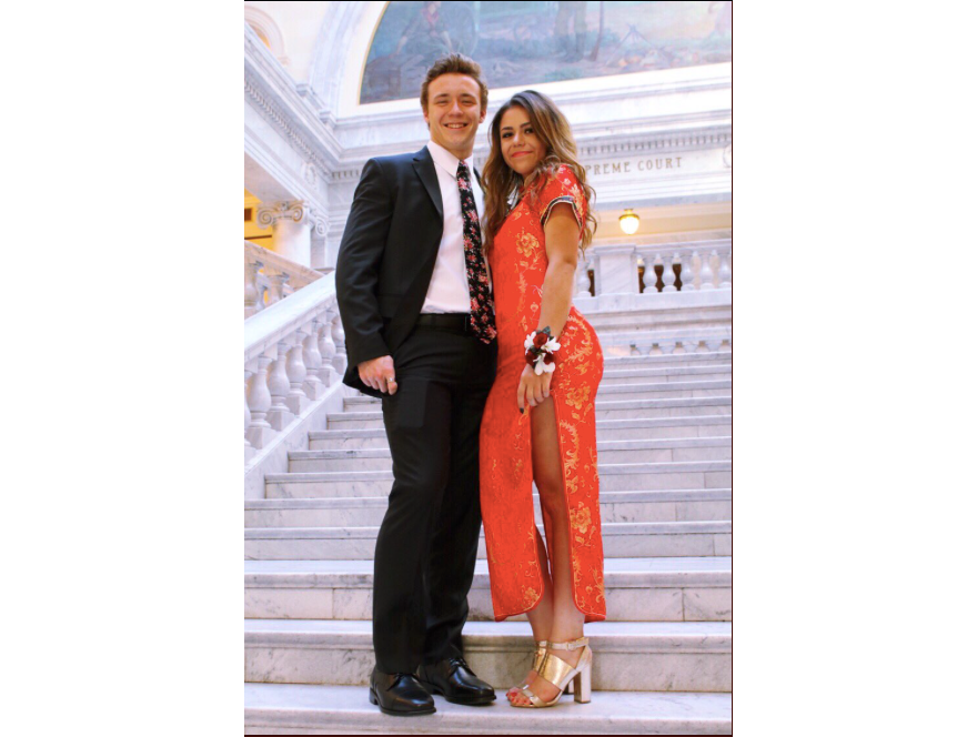 US teenager wears qipao prom dress and gets the sensitive Chinese people in the US angry - Alvinology